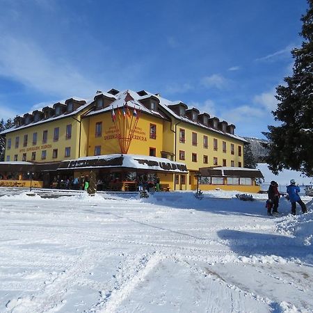Hotel Vezzena Malga Postesina Εξωτερικό φωτογραφία
