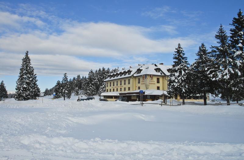 Hotel Vezzena Malga Postesina Εξωτερικό φωτογραφία