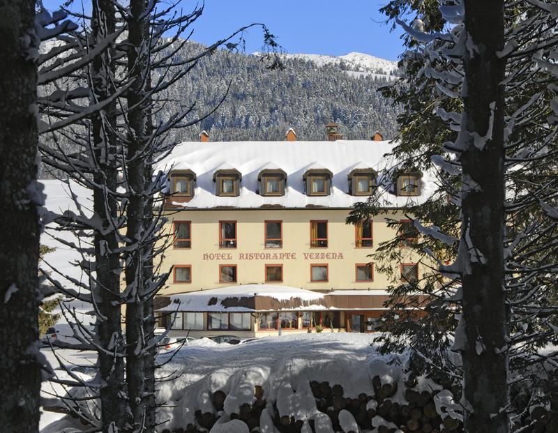 Hotel Vezzena Malga Postesina Εξωτερικό φωτογραφία
