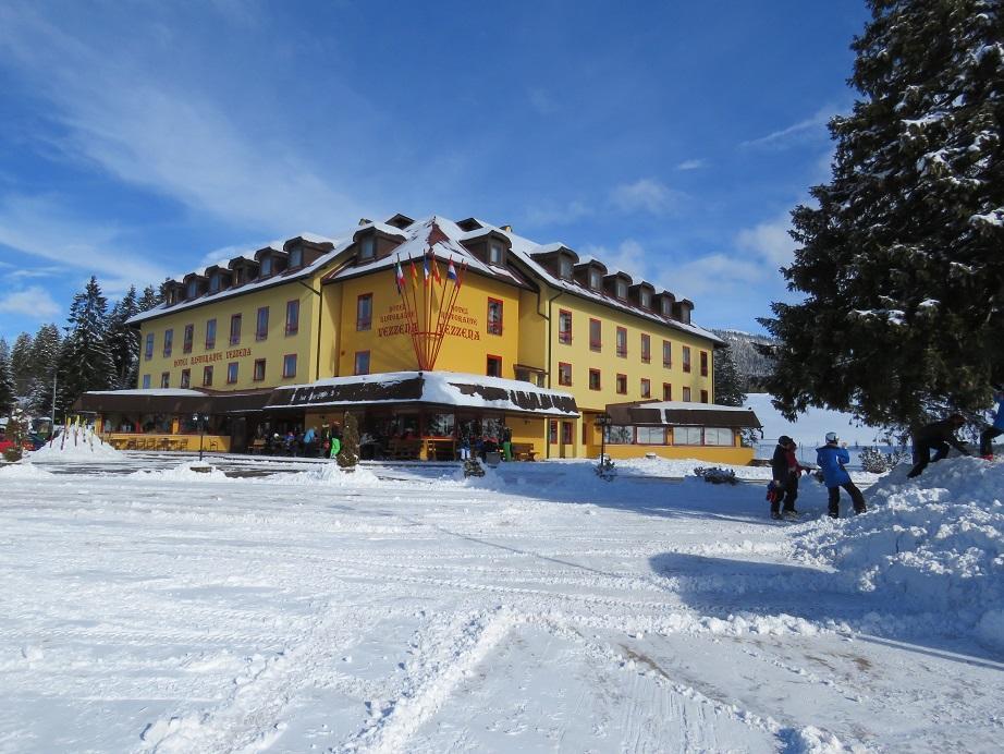 Hotel Vezzena Malga Postesina Εξωτερικό φωτογραφία