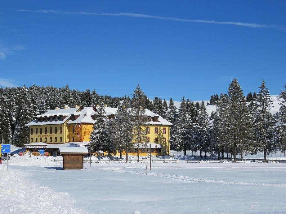 Hotel Vezzena Malga Postesina Εξωτερικό φωτογραφία