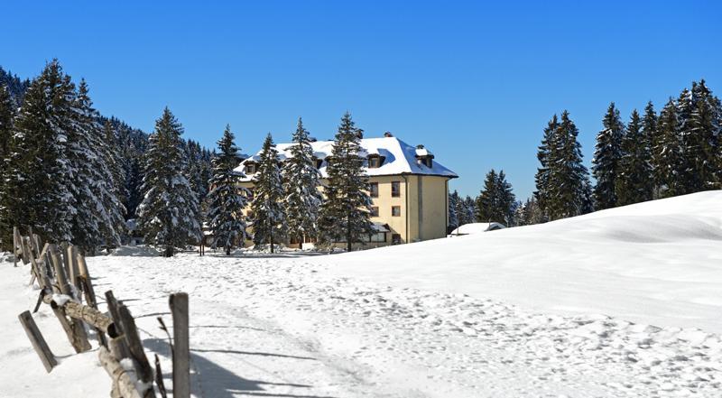 Hotel Vezzena Malga Postesina Εξωτερικό φωτογραφία